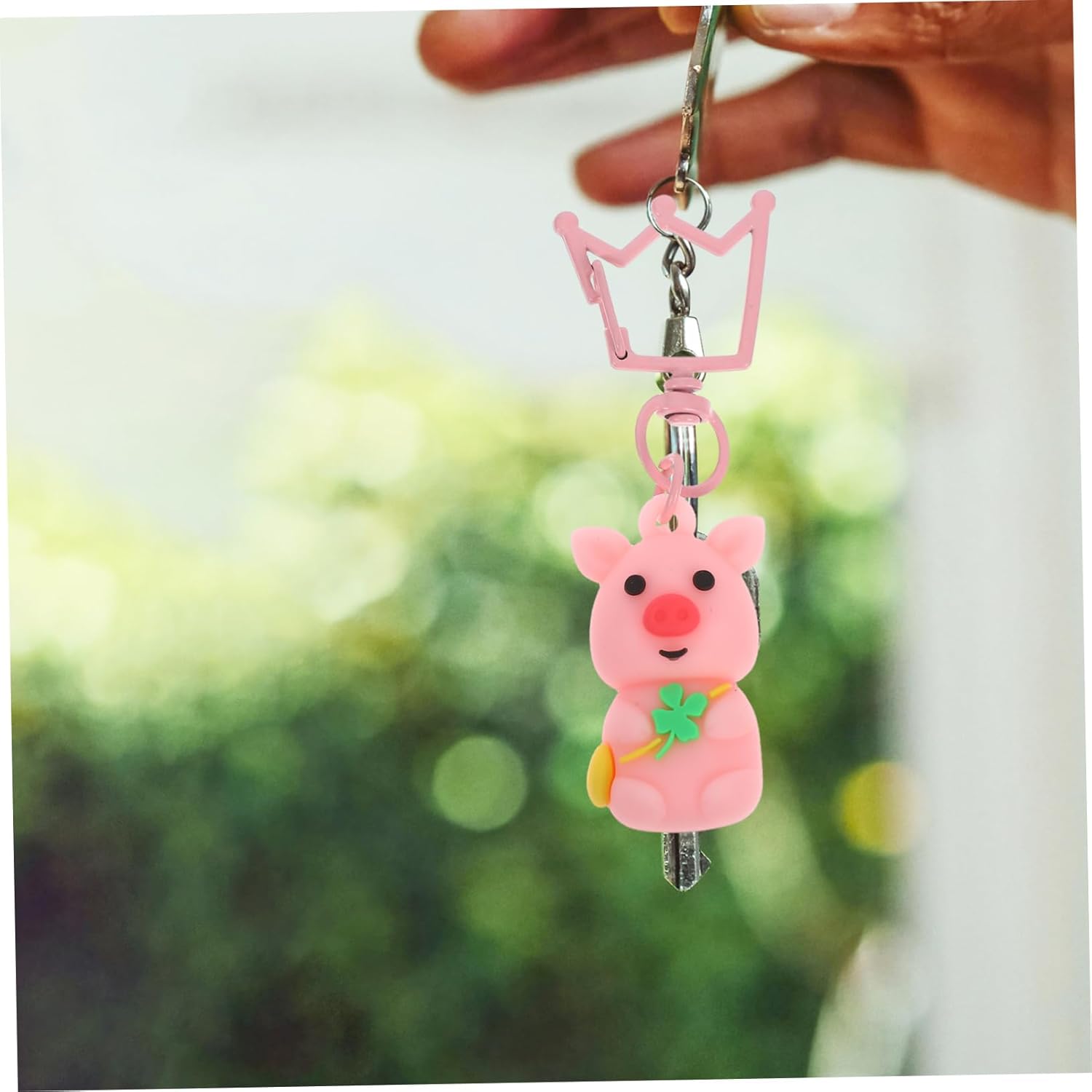 20pcs Cute Animal Keychains for Party Favors and Birthdays