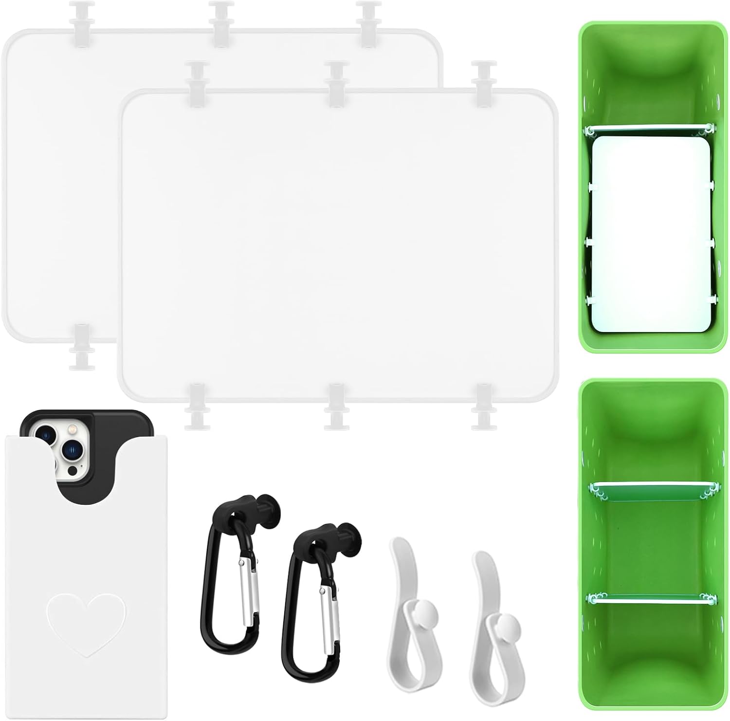 7Pcs Divider Tray Set for X-Large Bogg Bag