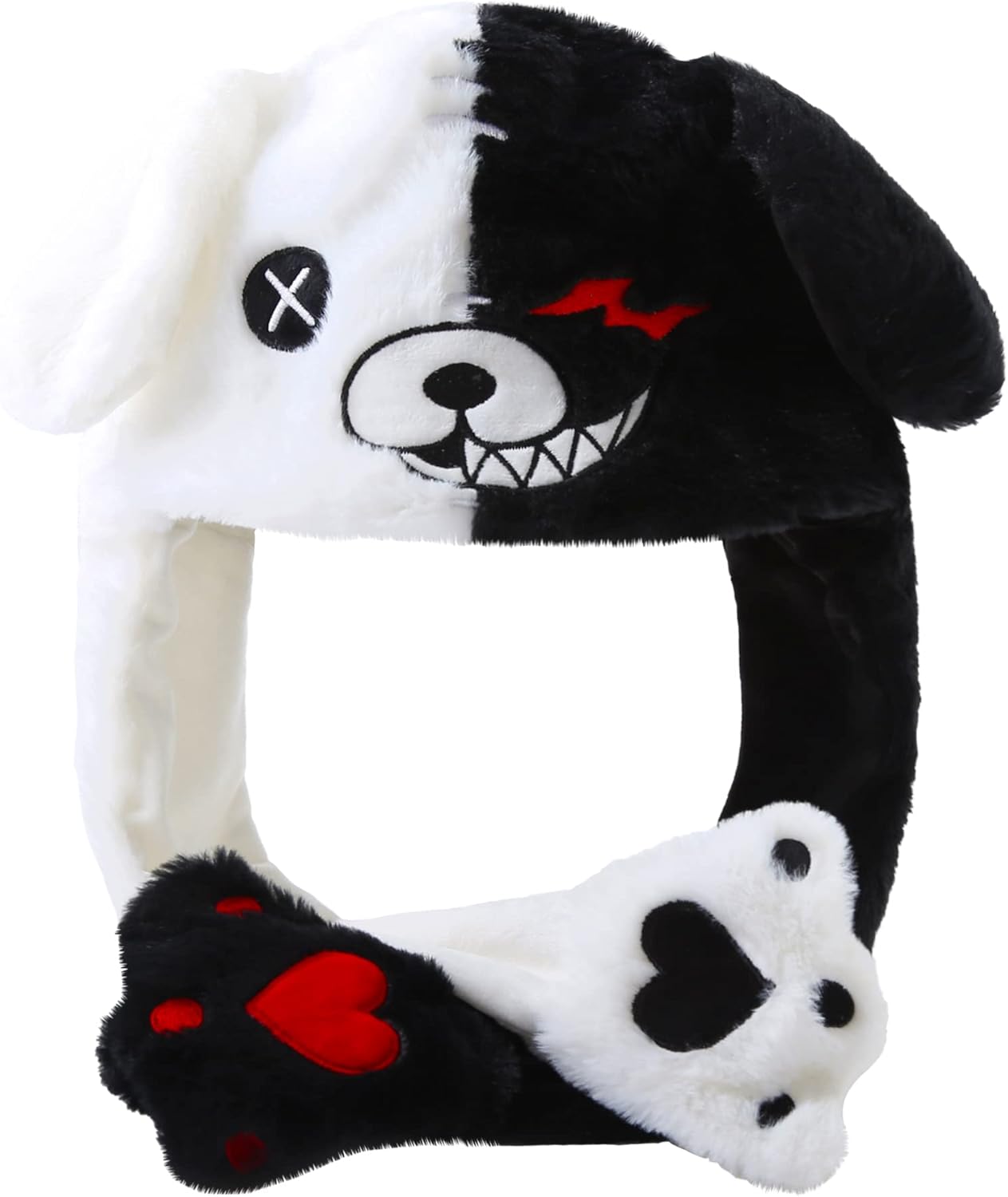 Movable Bear Ears Hat for Women and Girls