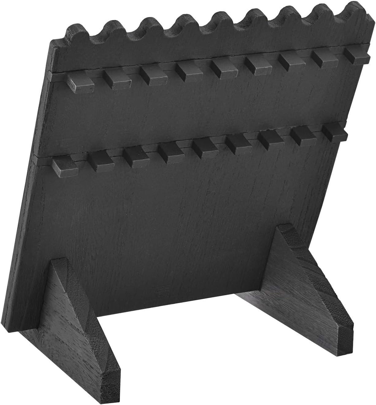 Ikee Design 2-Piece Wood Necklace Display Stand