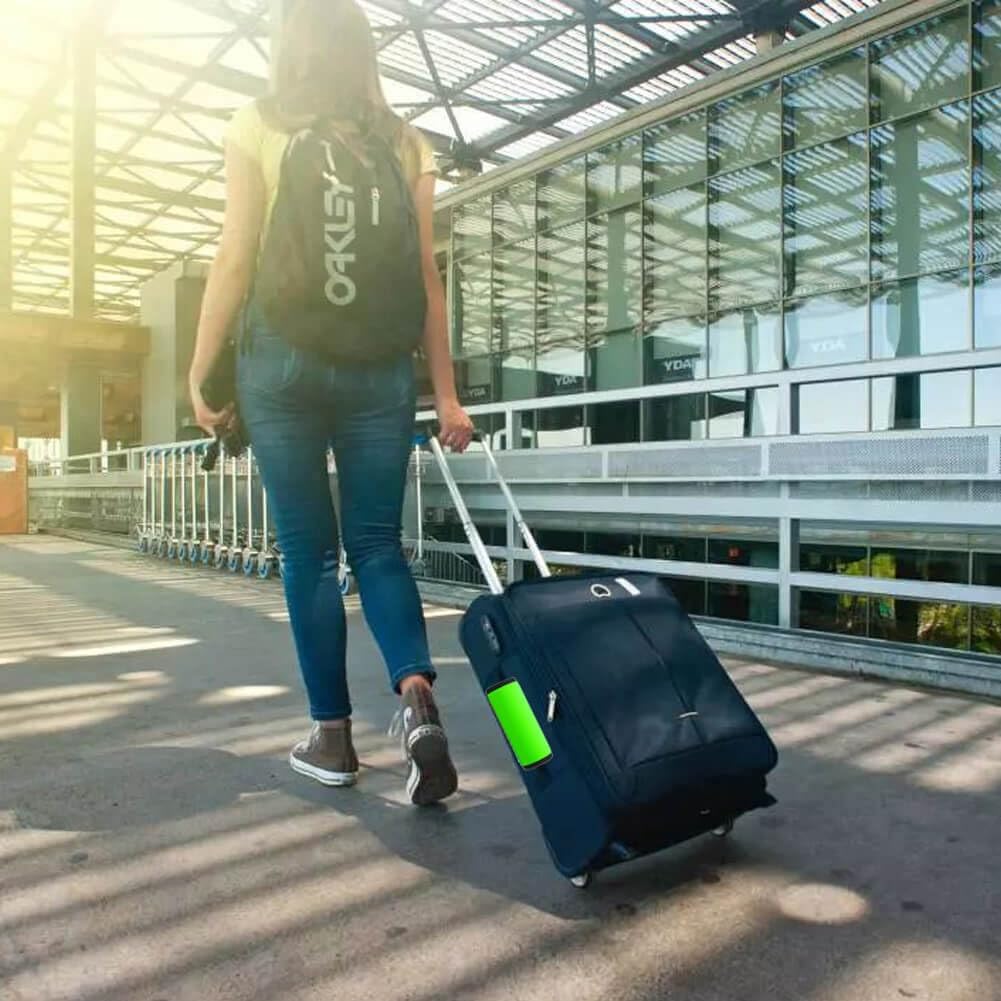 XiOiOiX Luggage Handle Wrap - Bright Green