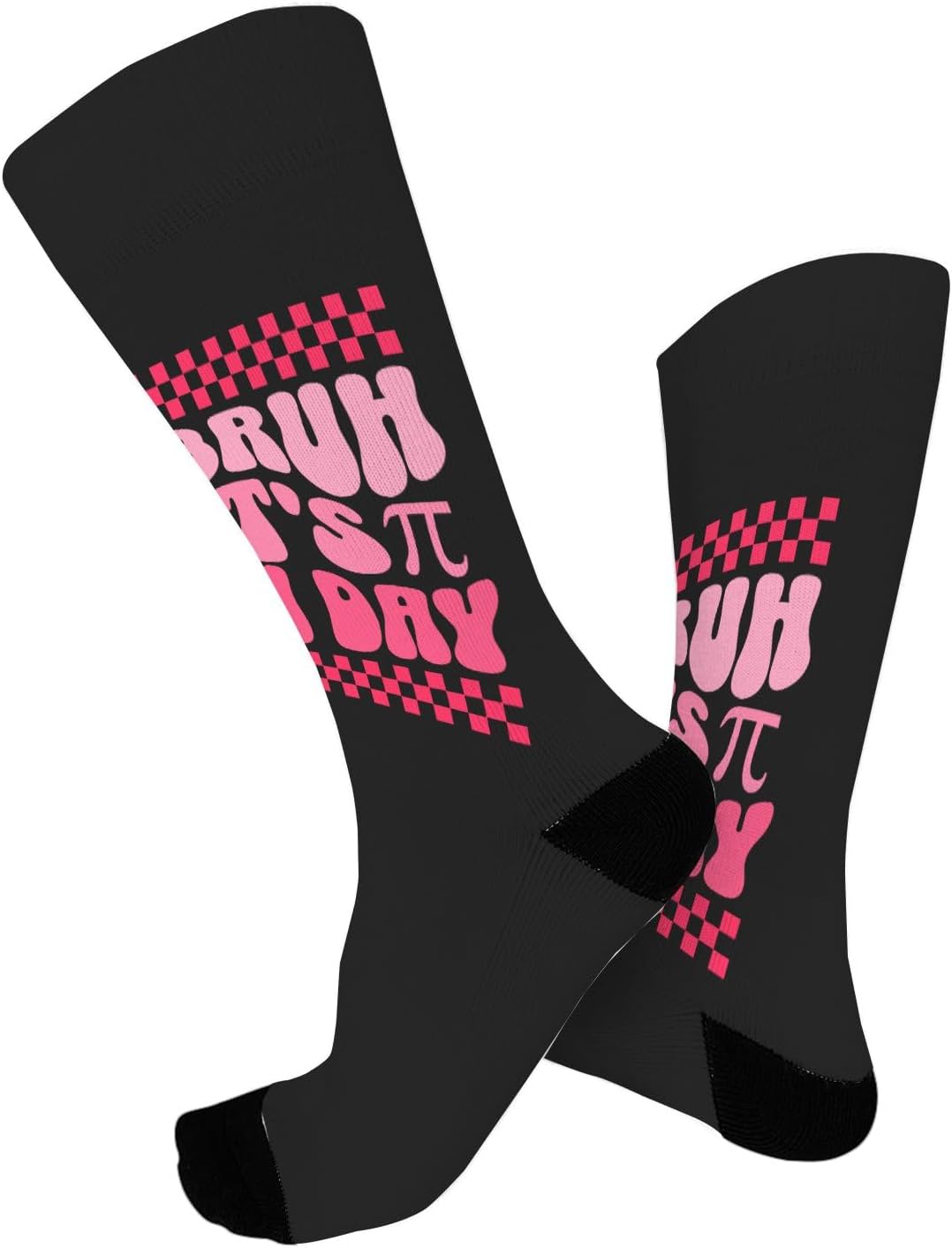 Pi Day 314 Math Teacher Boot Socks for Boys