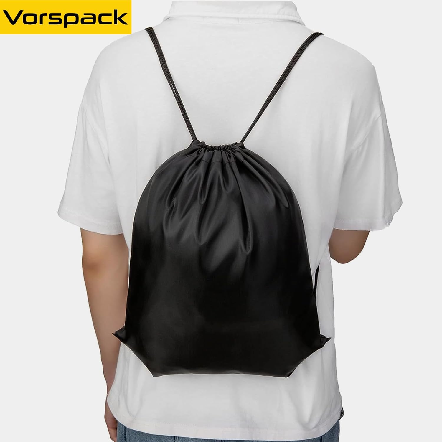 Vorspack 100 Pcs Drawstring Bags 20 Colors