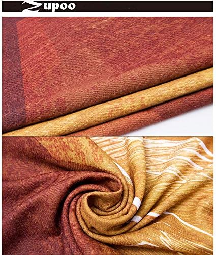Zupro 6PCS Multi-Functional Headband Scarf Bandana for Men Women