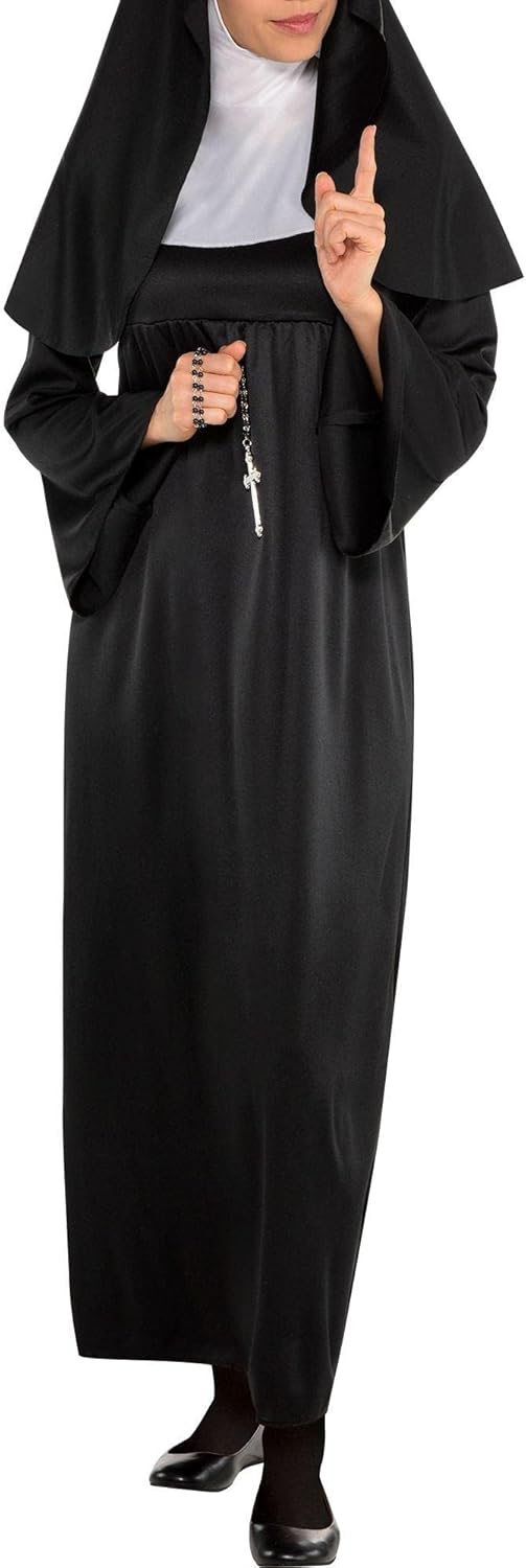 Amscan Adult Holy Sister Nun Costume 1