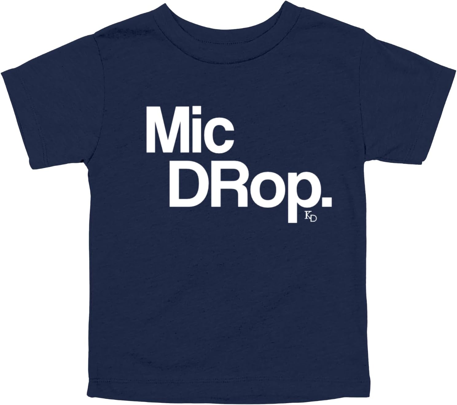 Family Matching Graphic Shirts Navy Set