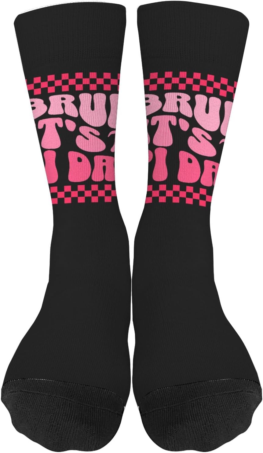 Pi Day 314 Math Teacher Boot Socks for Boys