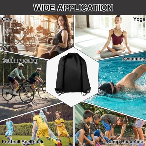 COIDEA Drawstring Backpack 6 Colors Pack