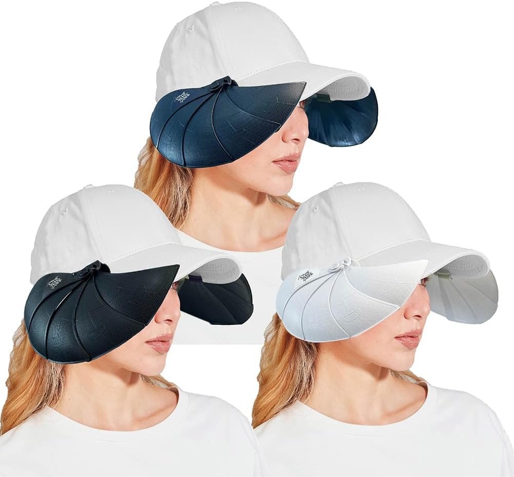 TDN Women Men Sun Visor Cap UV Protection