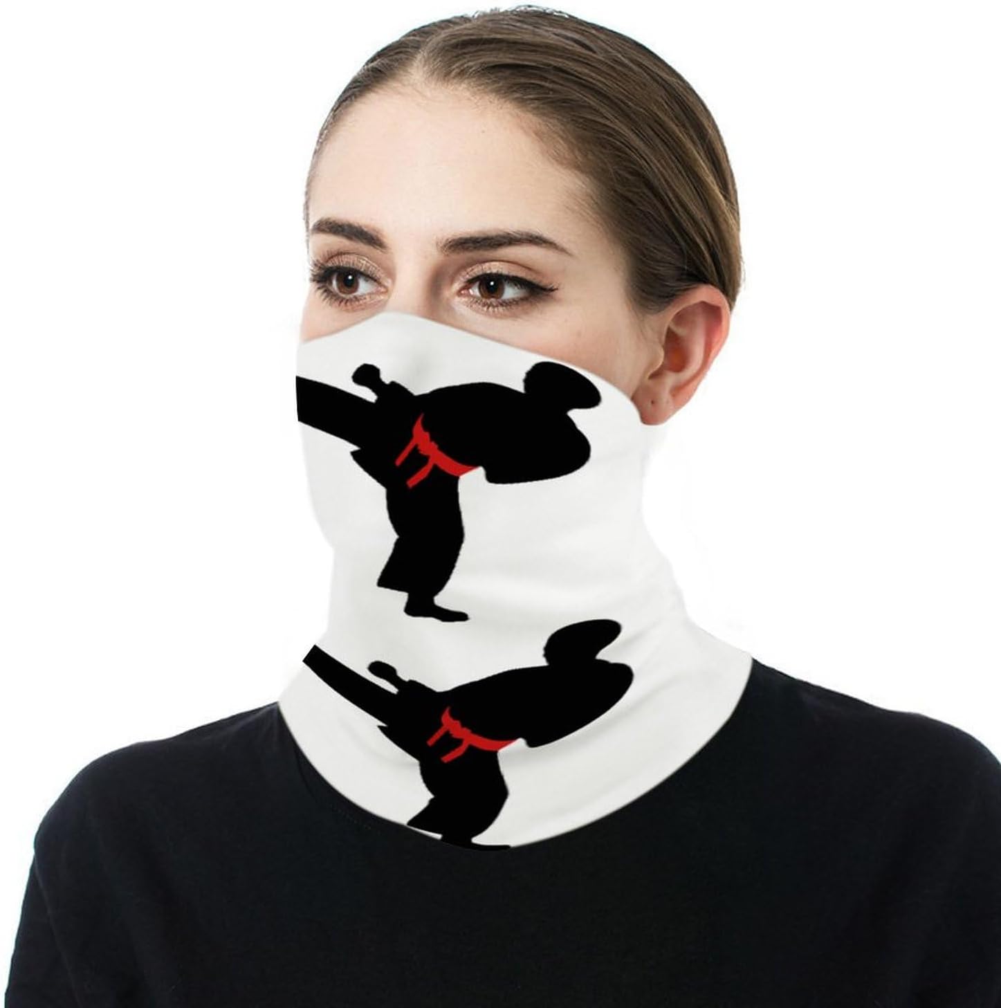 LLUTSNTH Neck Gaiter Face Mask Scarf for Men Women