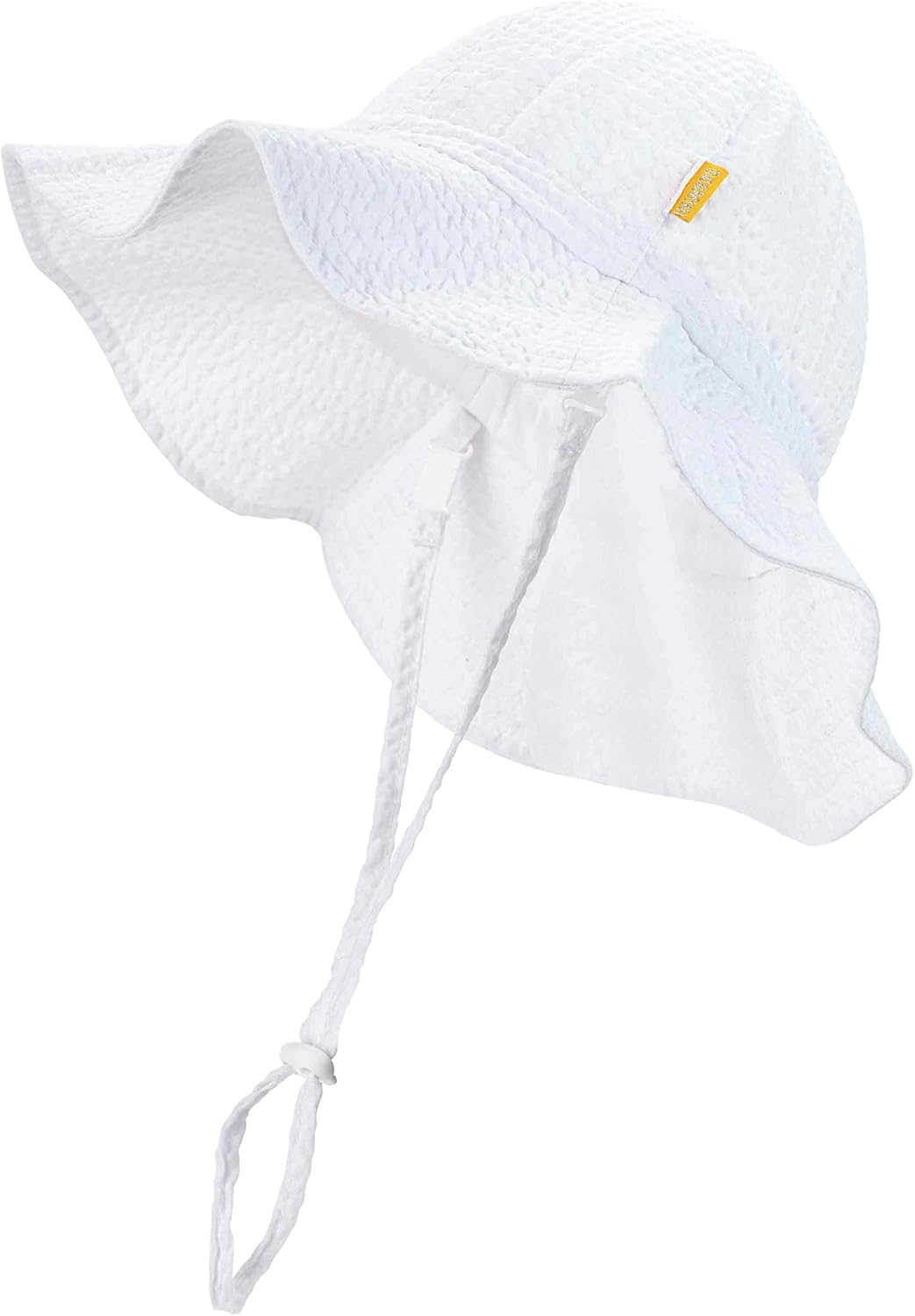 Baby Toddler UPF 50 Seersucker Bucket Hat