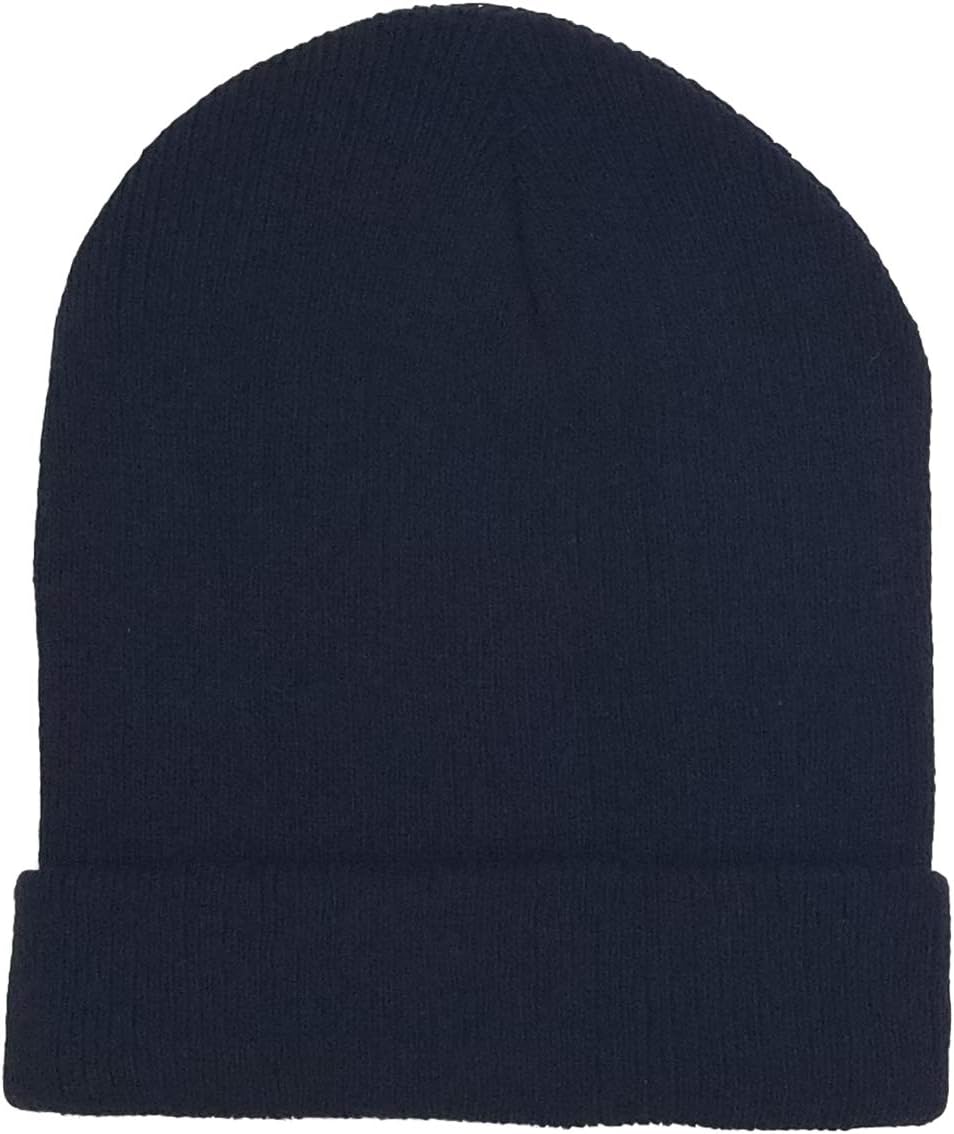 48 Pack Kids Winter Beanies Warm Hats for Boys Girls