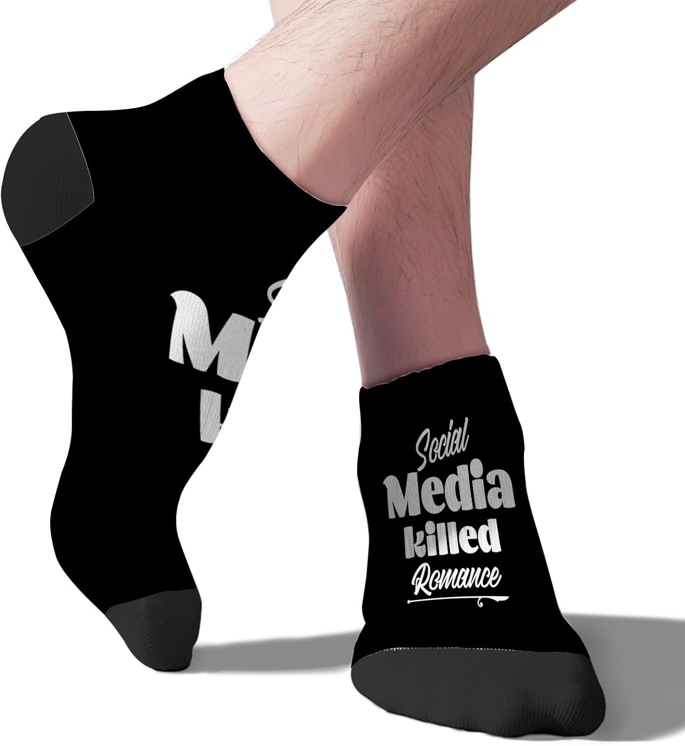 Funny Boys Ankle Socks With Cool Design