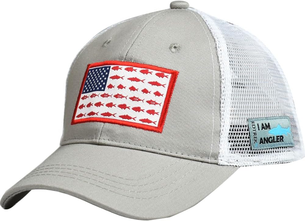 EDTREK Elite Youth Performance Mesh Hat for Boys Girls