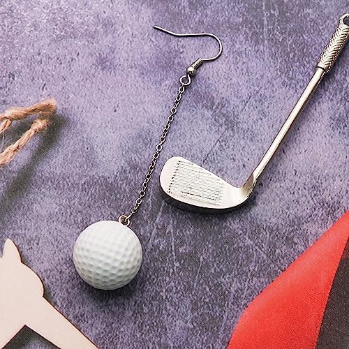 Funny Sport Ball Dangle Earrings for Women