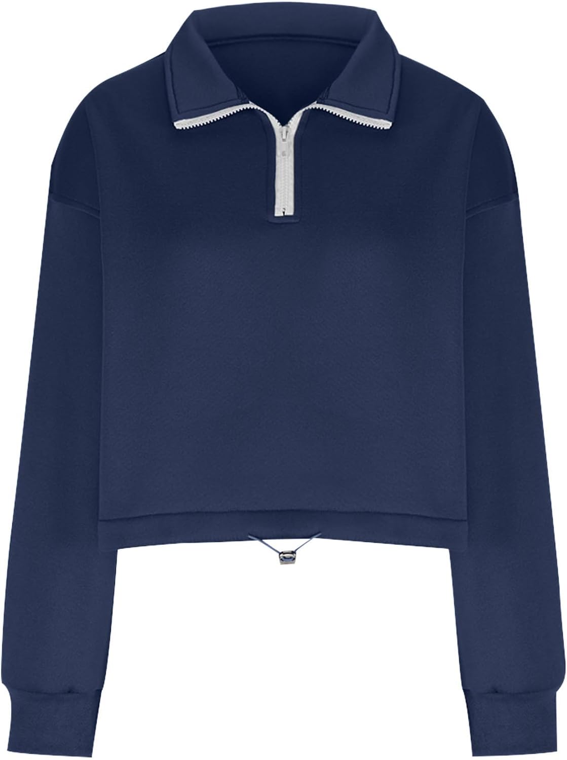 Womens 2024 Trendy Oversized Crewneck Sweatshirt