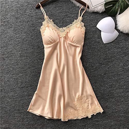 Sexy Lace Babydoll Chemise Bodysuit for Women