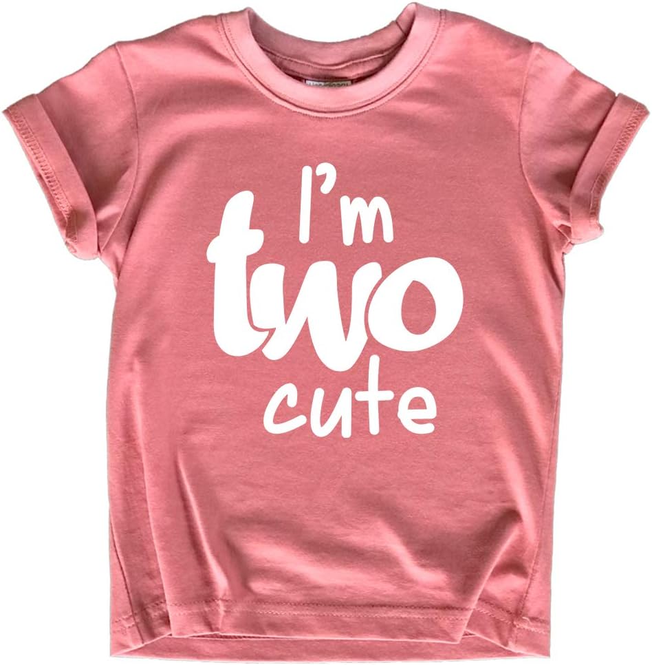 2nd Birthday Outfit for Toddler Girls 2 Years Old