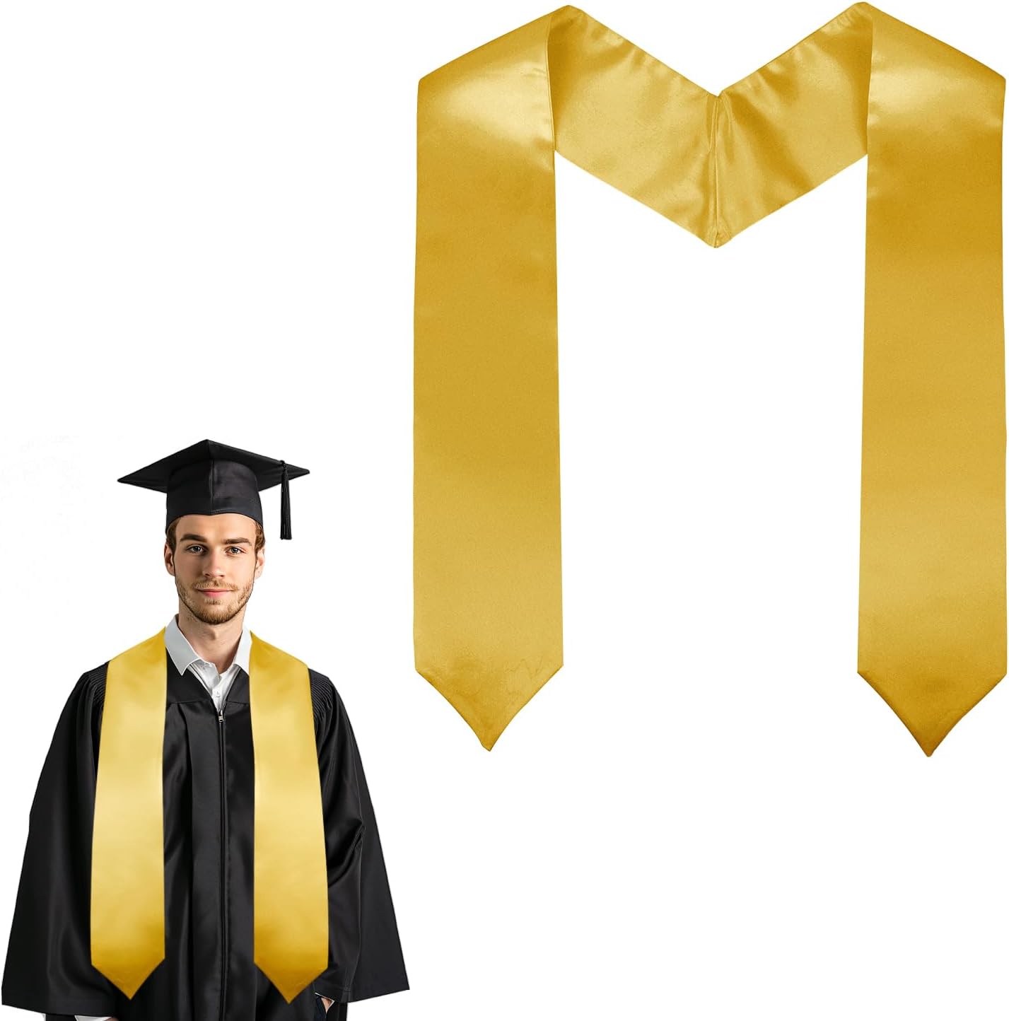 2025 Graduation Stole Personalized Honor Sash for Adults