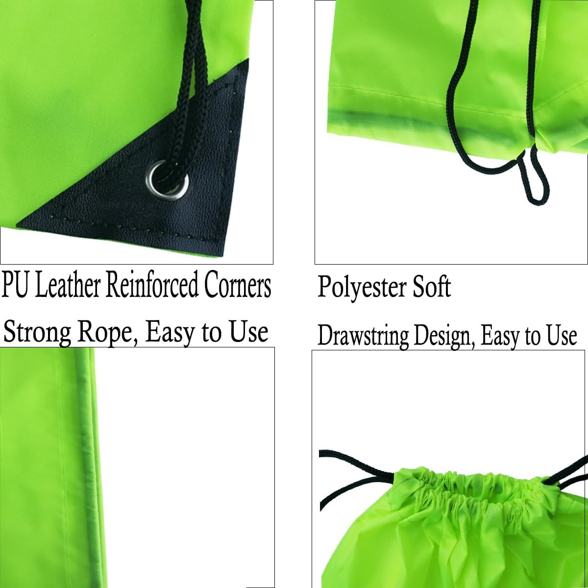 Topspeeder 10 Colors Drawstring Gym Backpack