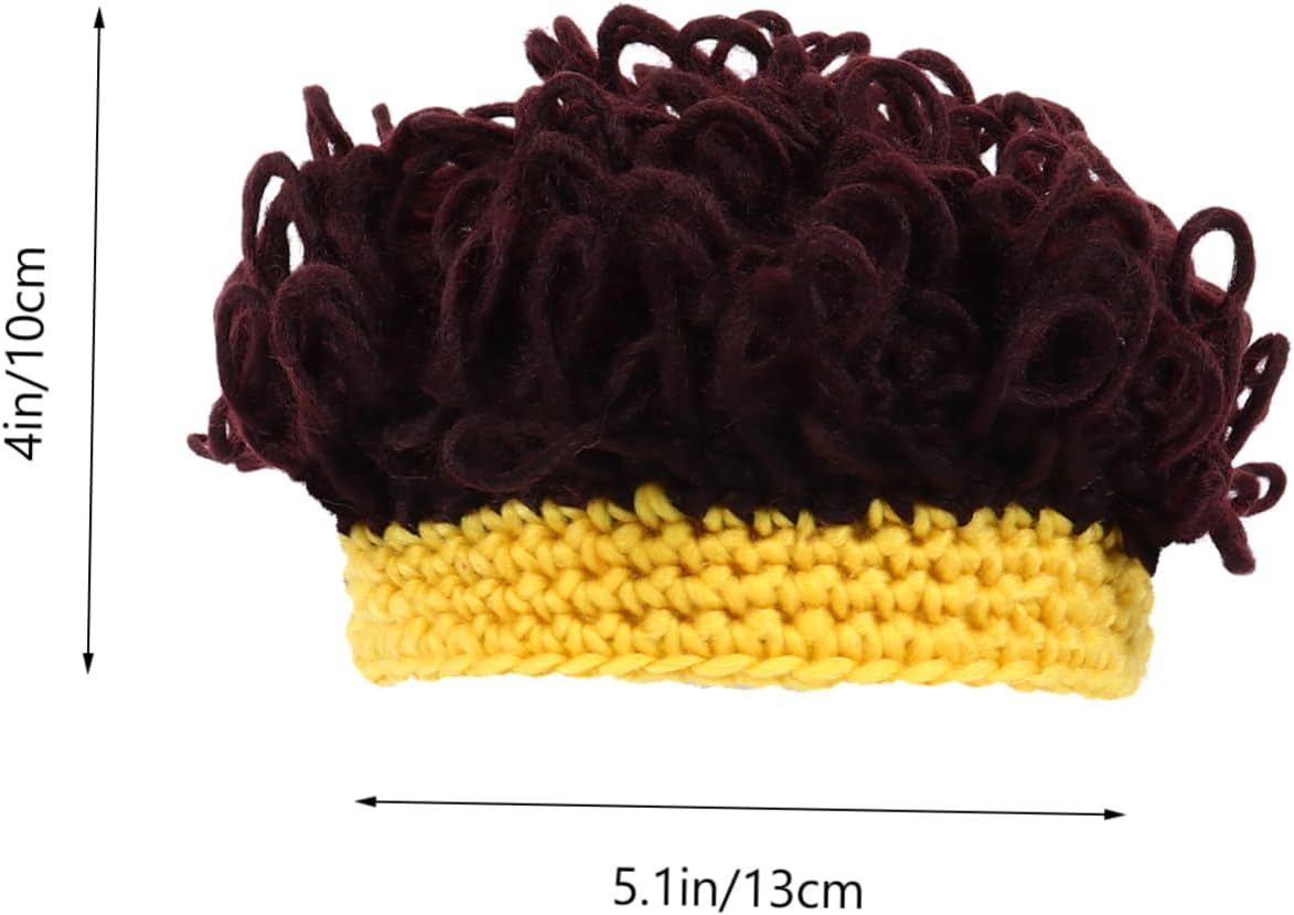 VALICLUD Handmade Wig Cap for Boys and Girls