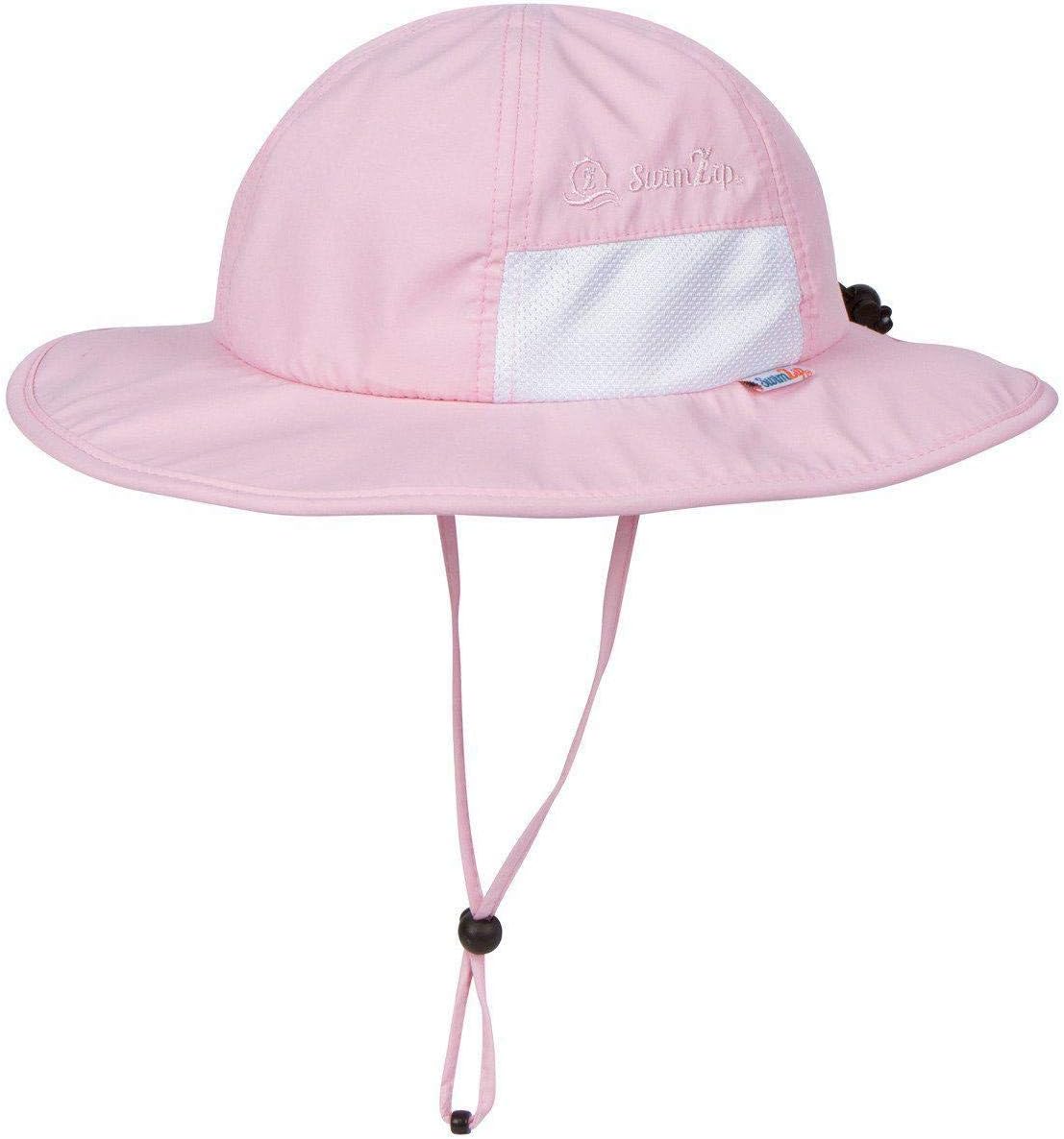 SwimZip Wide Brim Sun Hat UPF 50 Plus for Kids
