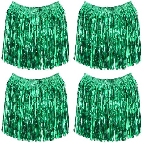 GREATRIL Foil Fringe Skirts 4 Pack