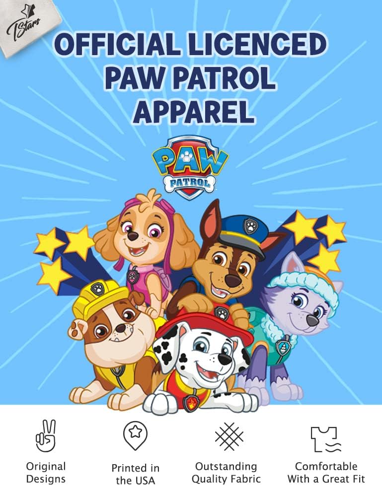 Paw Patrol Chase 3rd Birthday Tee for Boys