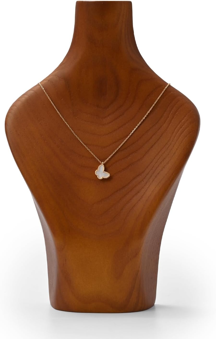 Woodten Solid Wood Jewelry Display Stand for Necklaces