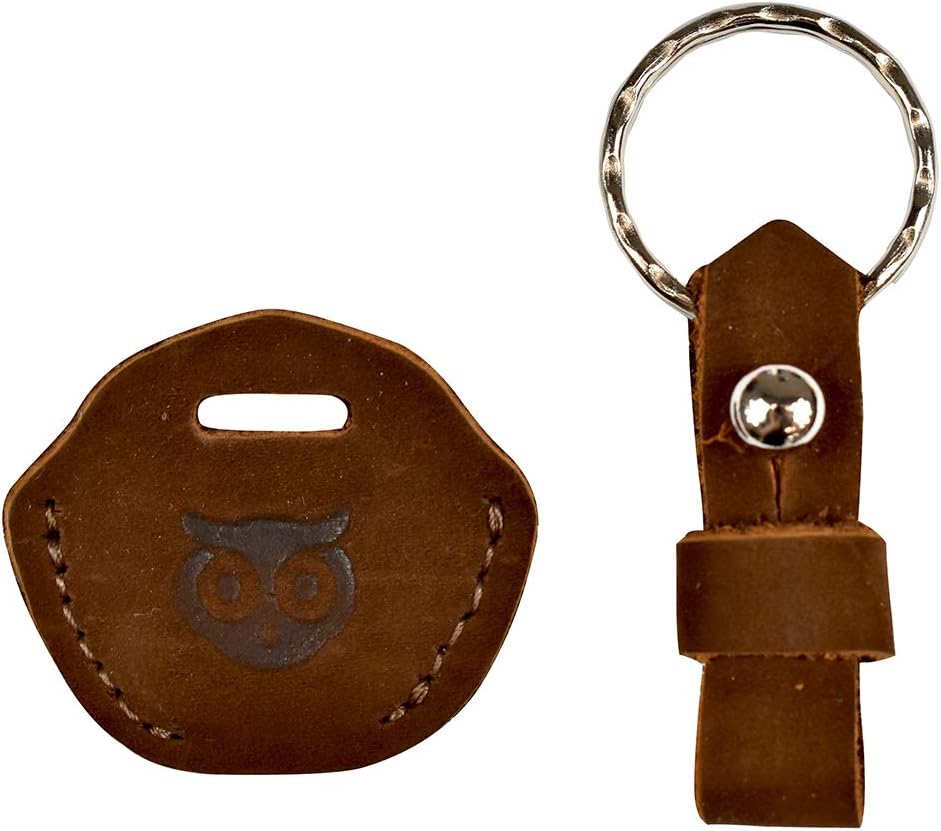 Hide Drink Leather Key Sleeve Key Holder