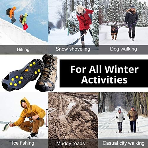 Limm Ice Snow Traction Cleats - Lightweight Crampon