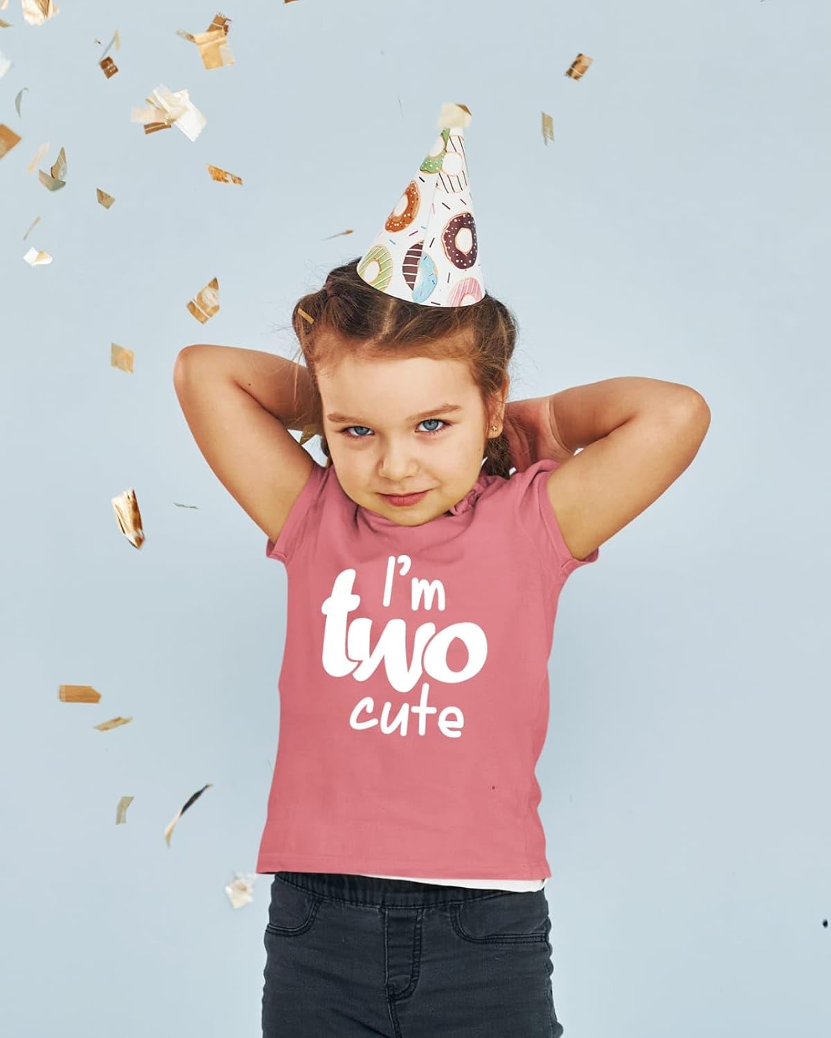 2nd Birthday Outfit for Toddler Girls 2 Years Old