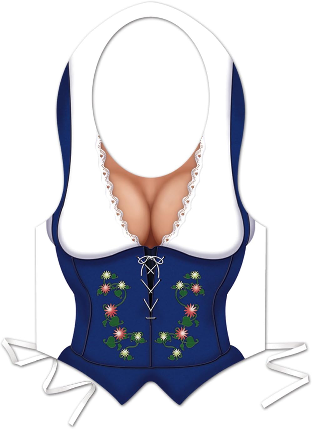 BLACK MONTANA German Fraulein Vest Costume