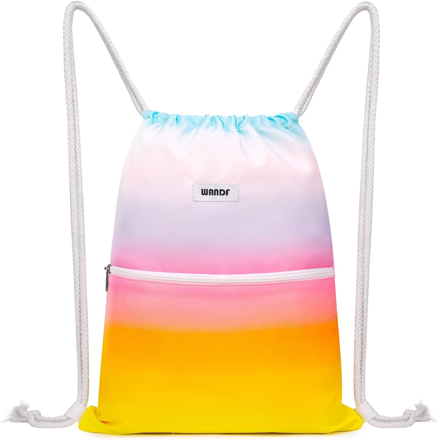 WANDF Foldable Drawstring Water Resistant Backpack