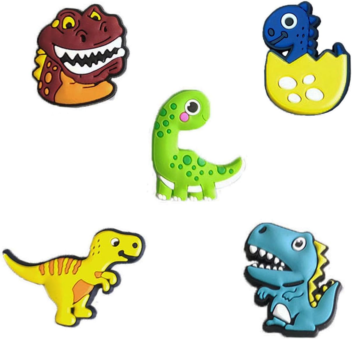UNISKY 35-100Pcs Random Cartoon Shoe Charms for Boys