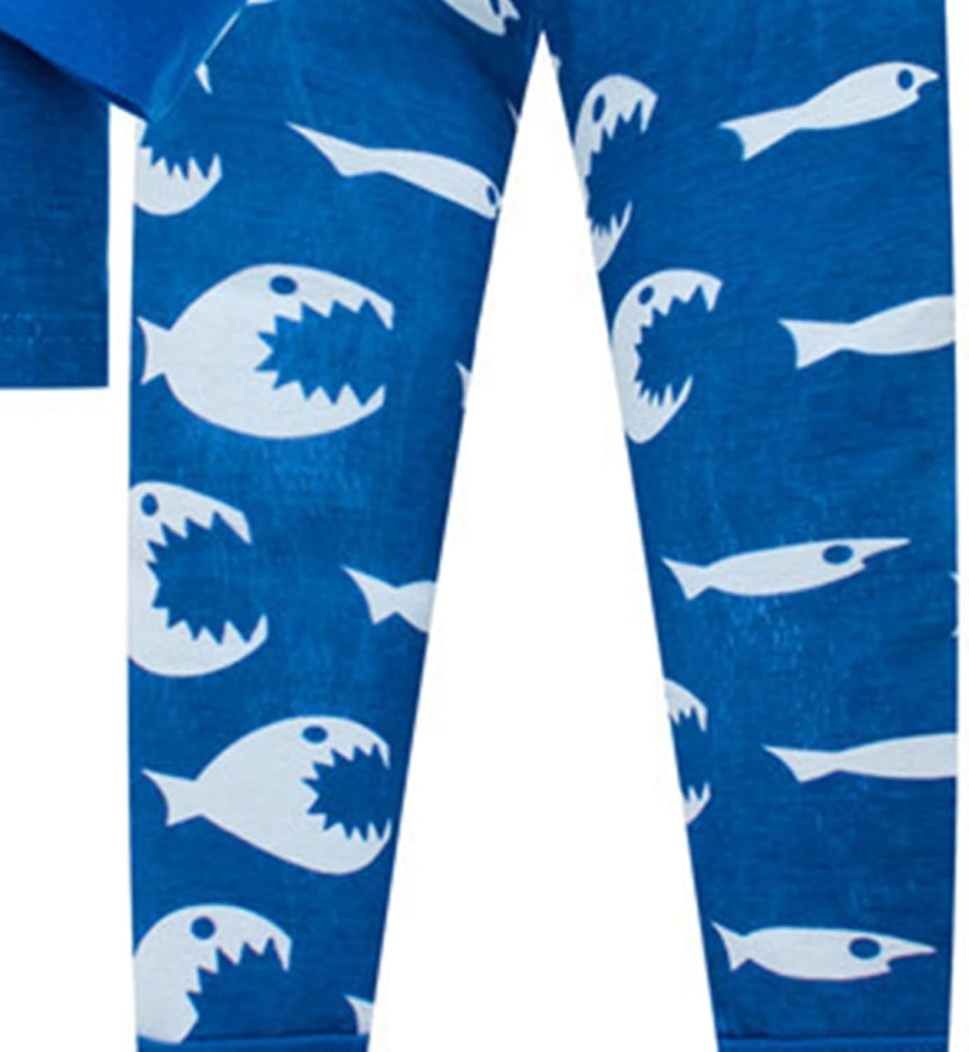 Christmas Toddler Boys Pajamas Set with Animal Print