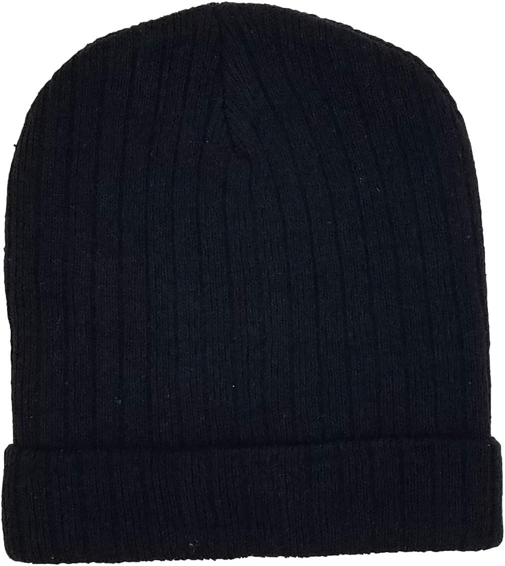 48 Pack Kids Winter Beanies for School and Outdoors