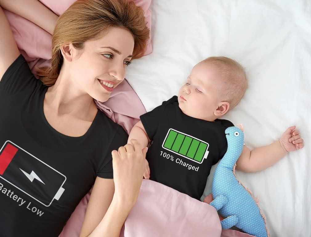 Tstars Mom and Baby Matching Outfits for Mothers Day