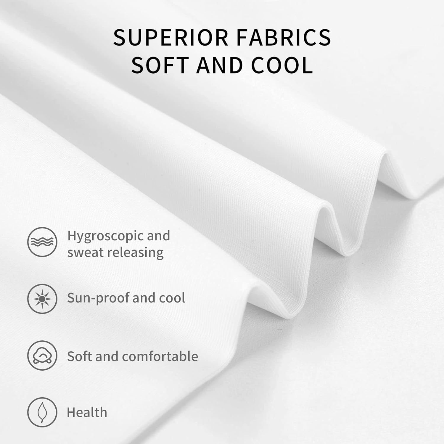 Men Women Cooling Compression Arm Sleeves for Sun Protection