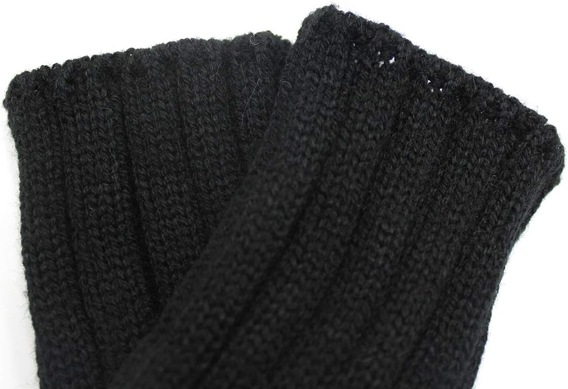 BOLLEY JOSS Long Sleeve Fingerless Gloves for Girls Women