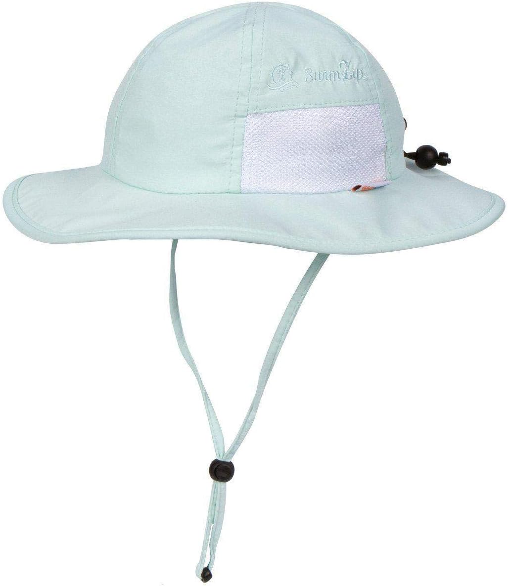 SwimZip Wide Brim Sun Hat for Kids with UPF 50 Protection 1