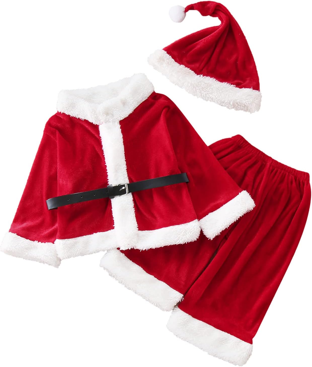 Baby Christmas Outfit Set for Boys 0-3 Months