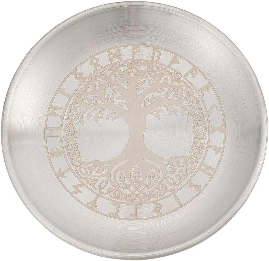 Tree of Life Altar Plate Jewelry Dish for Meditation and Incense