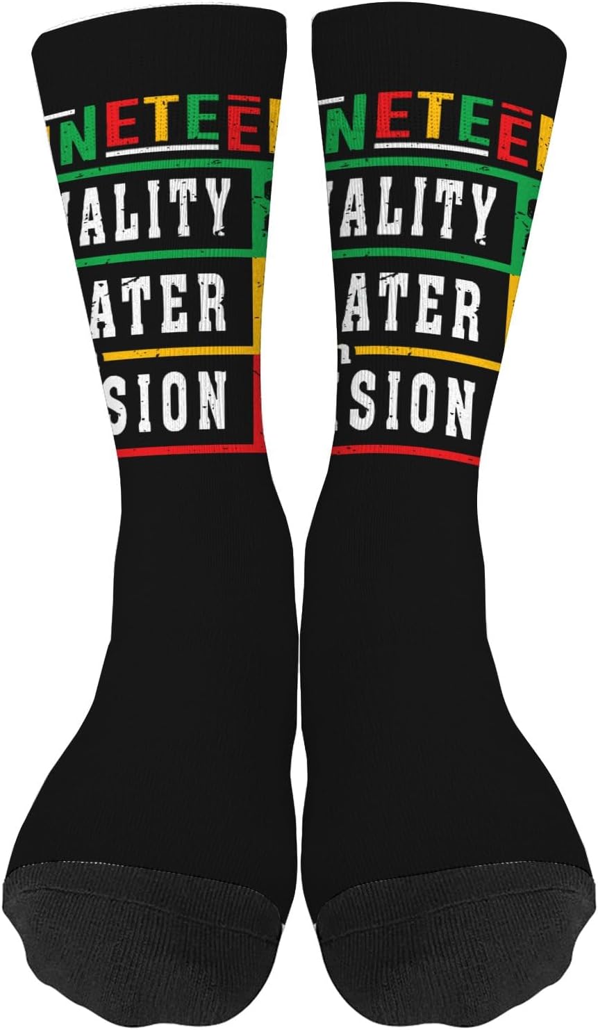 Equalitys Is Greater Than Division Math Socks for Boys