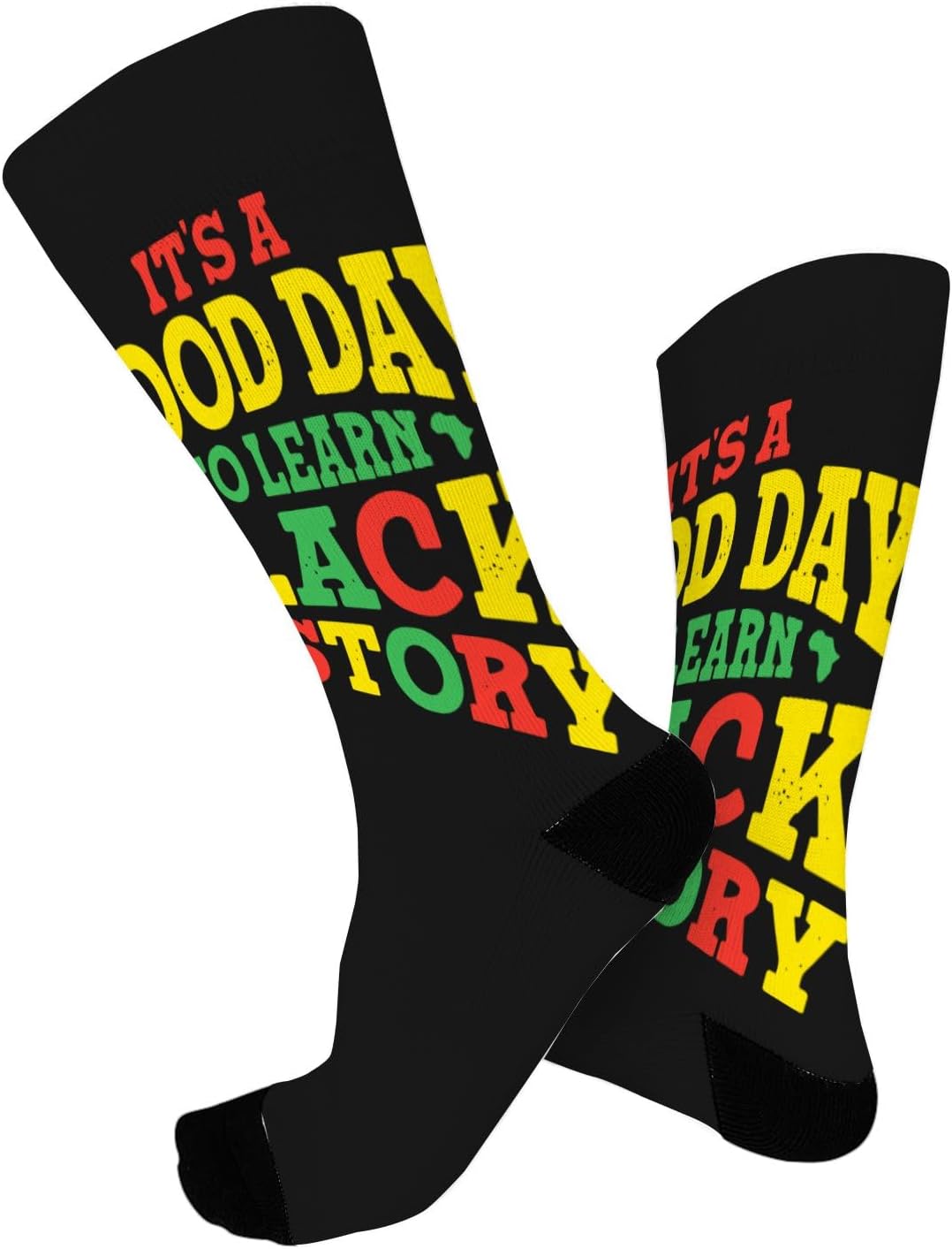 Funny Black History Month Socks for Boys and Girls