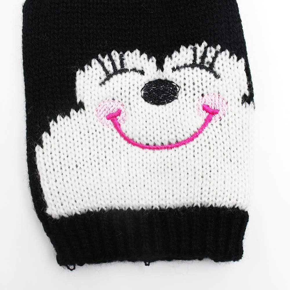 BOLLEY JOSS Long Sleeve Fingerless Gloves for Girls Women