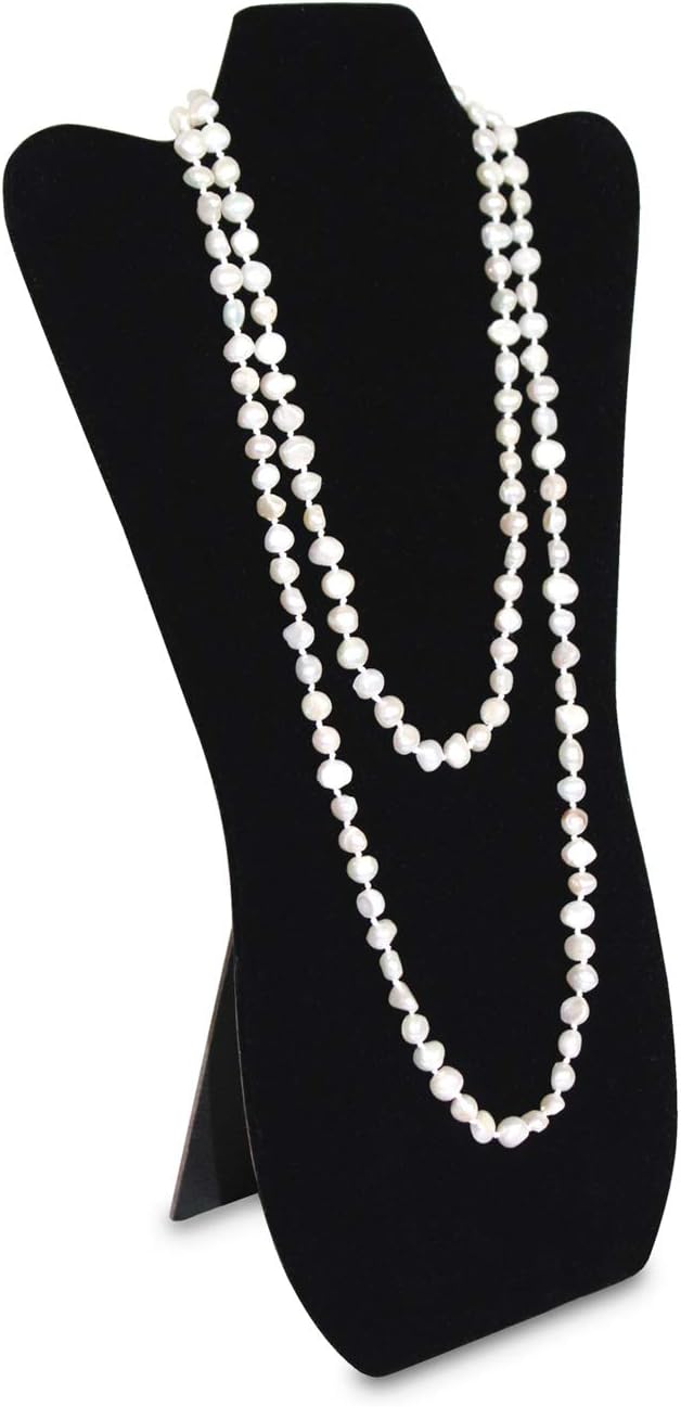 FindingKing 2 Tall Curved Necklace Easel Display