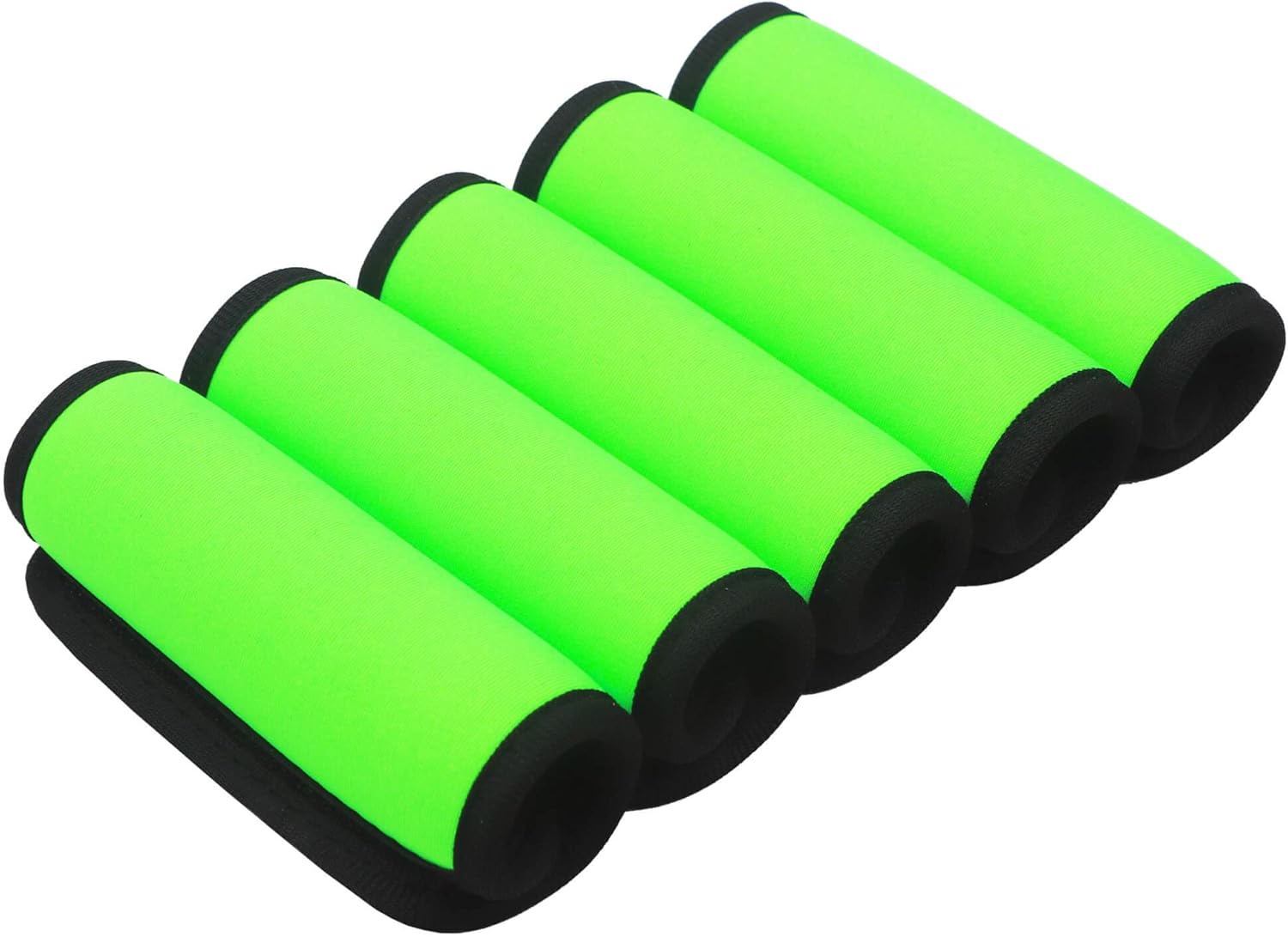 XiOiOiX Luggage Handle Wrap - Bright Green
