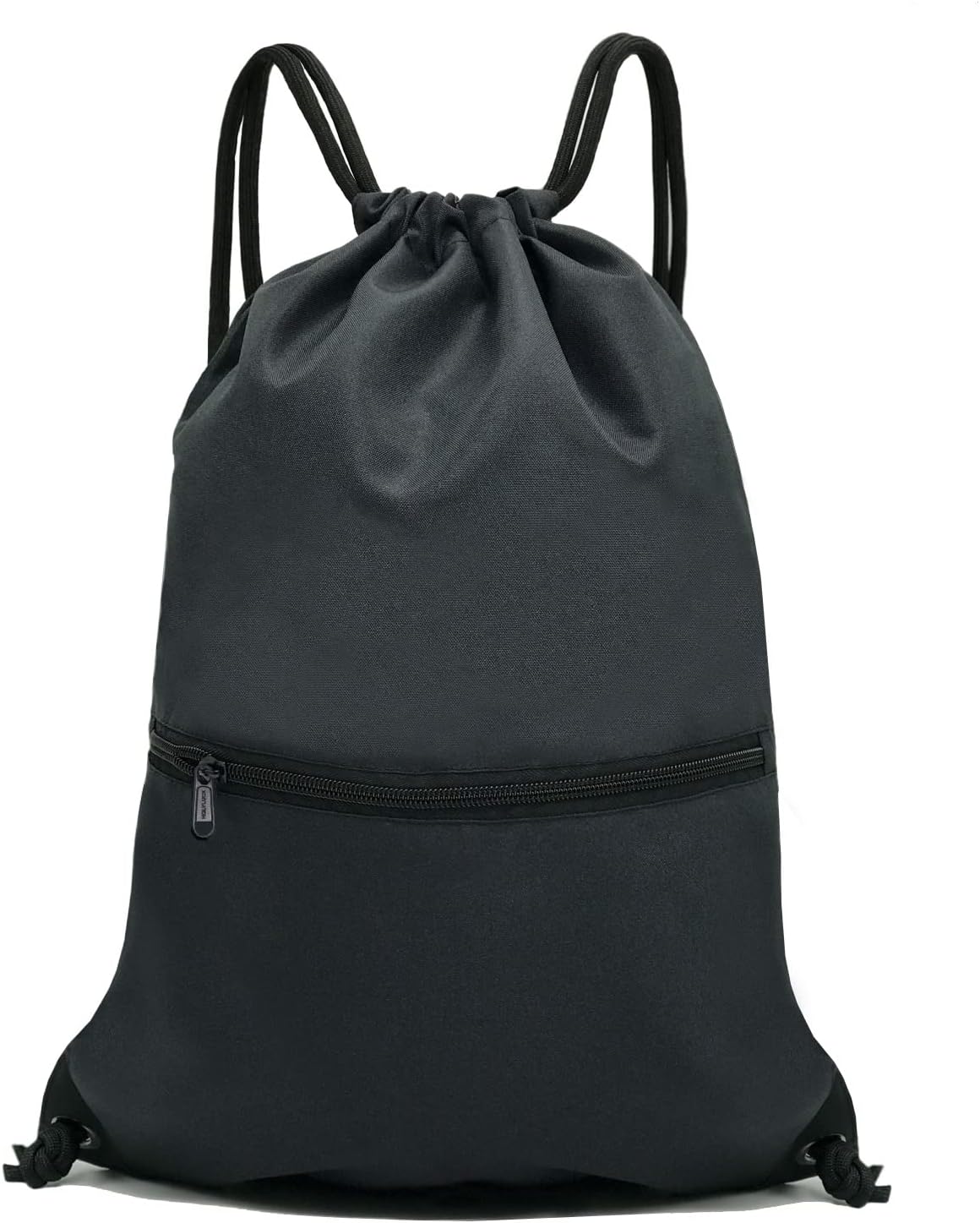 HOLYLUCK Drawstring Backpack Bag for Gym and Sports
