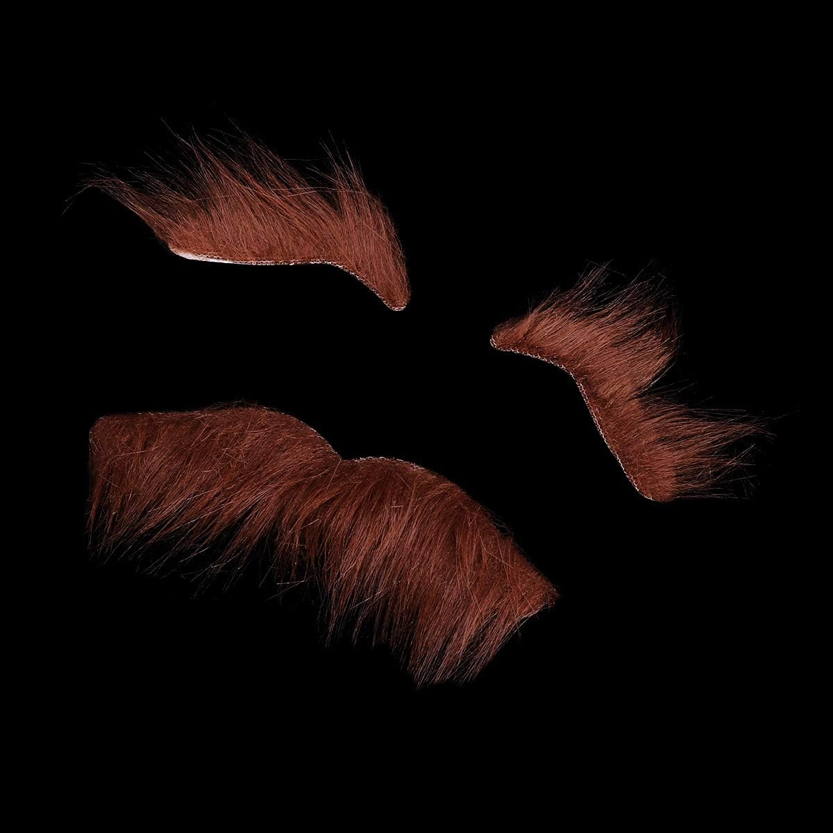 TINKSKY Novelty Costumes Fake Eyebrows Beard Moustache Kit